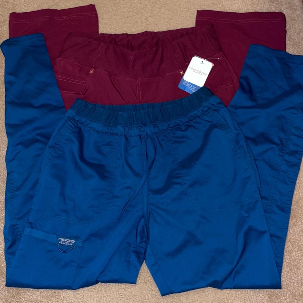 Size Small Cherokee Scrub Pants Bundle